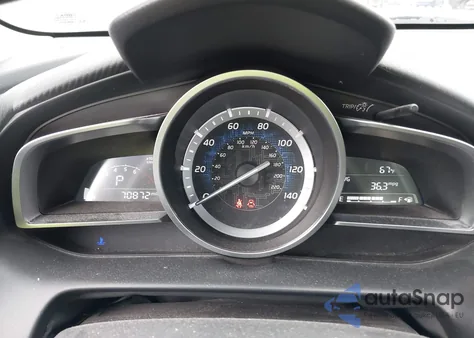 2018 Toyota Yaris Ia from USA, damaged, VIN 3MYDLBYV2JY323673